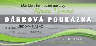 Dárková poukázka